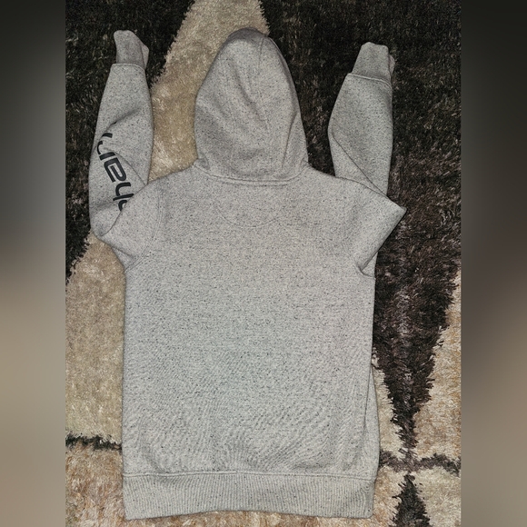 Carhartt Gray Hoodie with Logo Womens Size Small - Picture 7 of 9